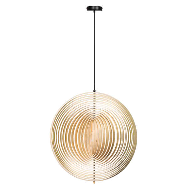 ETH Hanglamp Woody Ø59cm – Naturel - Afbeelding 2