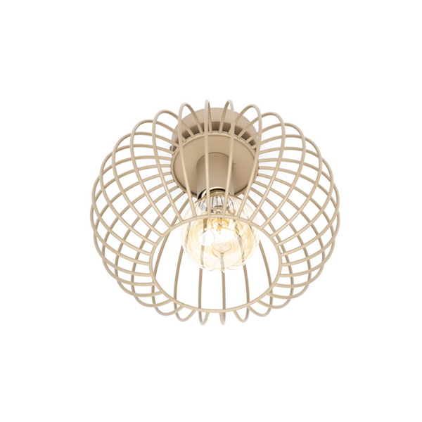 ETH Plafondlamp Wire Ø30x23cm – Mat Zand - Afbeelding 2