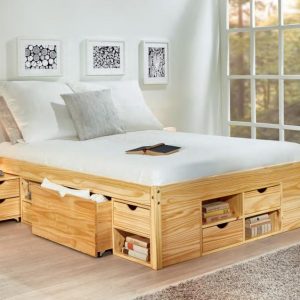 Tweepersoons bed Carlos