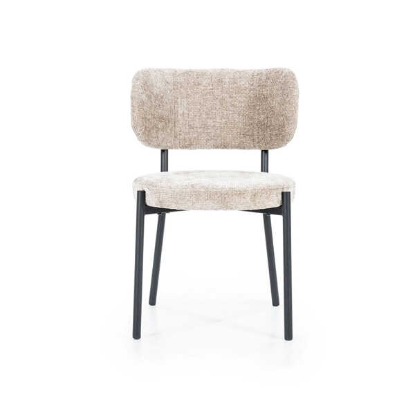 Eetkamerstoel Oasis – Taupe - Afbeelding 2