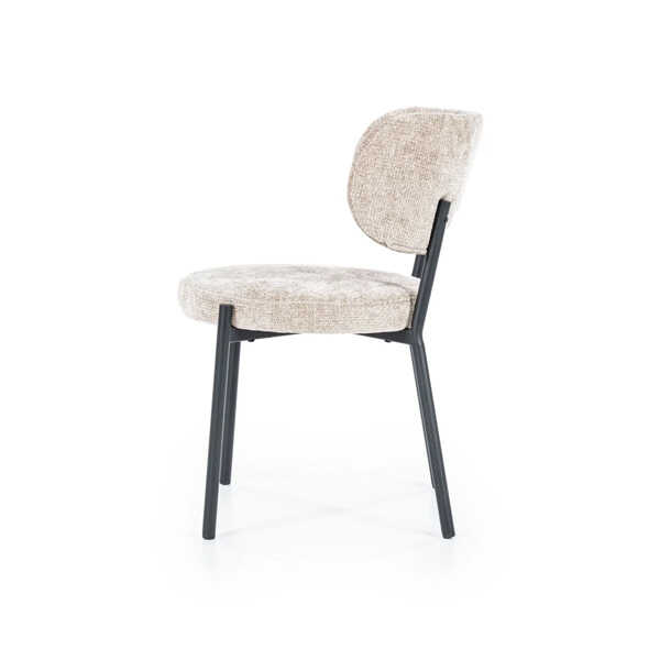 Eetkamerstoel Oasis – Taupe - Afbeelding 6