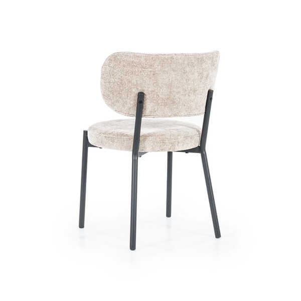 Eetkamerstoel Oasis – Taupe - Afbeelding 5