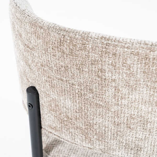 Eetkamerstoel Oasis – Taupe - Afbeelding 4