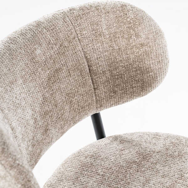 Eetkamerstoel Oasis – Taupe - Afbeelding 3