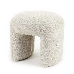 Hocker Sahi – Taupe