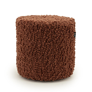 Poef Vista Small – Terracotta