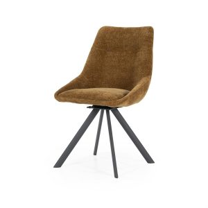 Stoel Bliss | Mosterdgeel