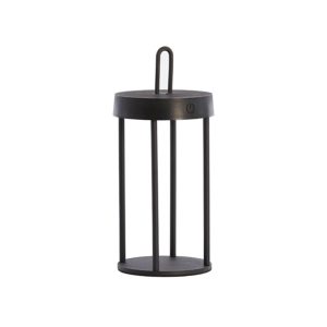 Tafellamp ISALO Ø13X28cm LED – Zwart