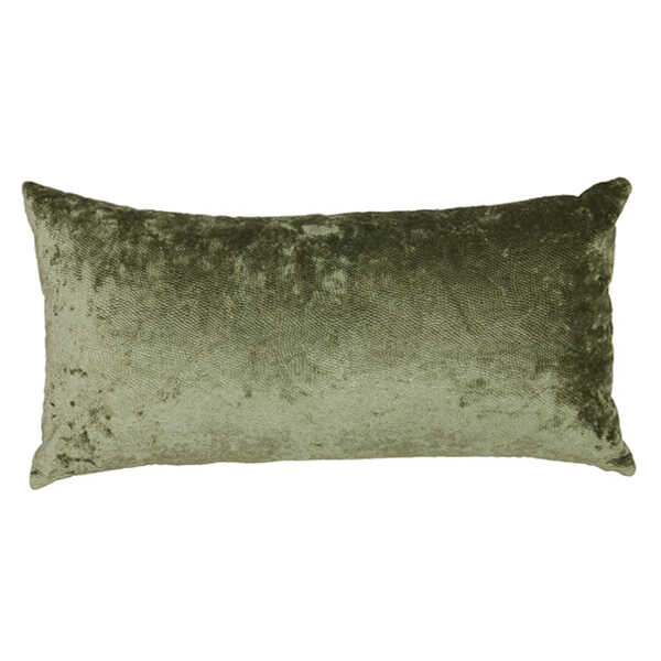 Sierkussen SNAKE 60x30cm – Groen OP=OP - Afbeelding 2