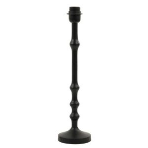 Lampvoet SEMUT Ø12x43cm – Mat Zwart