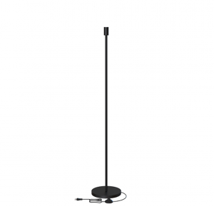 CALEX vloerlamp 1-Lichts – Zwart