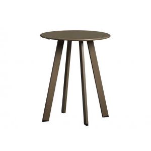WOOOD Bijzettafel Fer 40cm Metaal – Jungle OP=OP