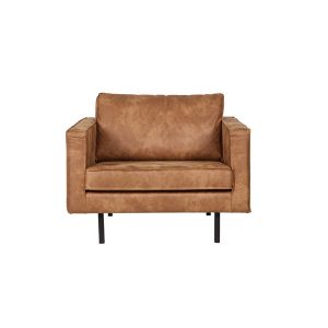 BePureHome Rodeo fauteuil cognac