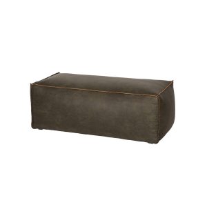 BePureHome Rodeo hocker 43x120x60 army