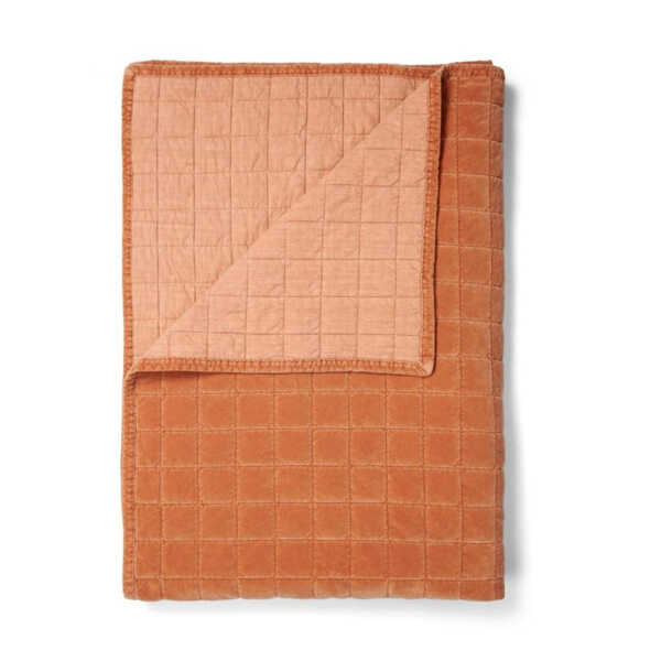 Essenza Plaid Julia 150x200cm – Brulee - Afbeelding 2