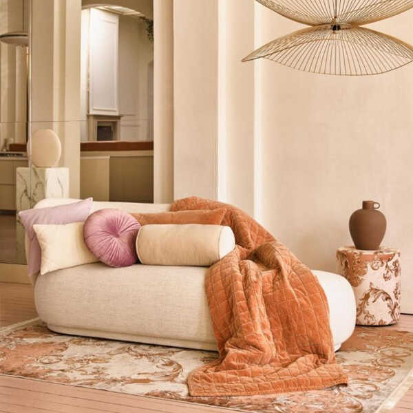 Essenza Plaid Julia 150x200cm – Brulee - Afbeelding 3