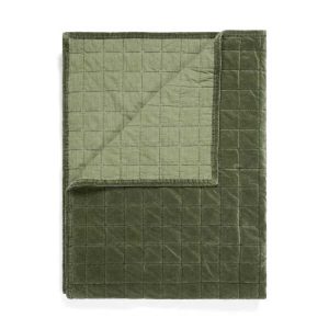 Essenza Plaid Julia 150x200cm – Forest Green