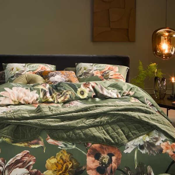 Essenza Plaid Julia 150x200cm – Forest Green - Afbeelding 4