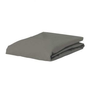 ESSENZA Hoeslaken The Perfect Organic Jersey – Steel Grey