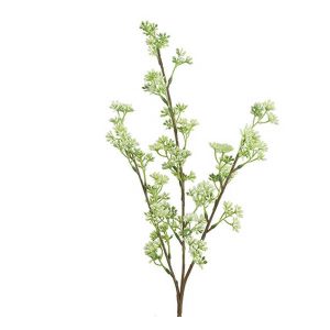 Kunsttak Prunus 65cm – Wit