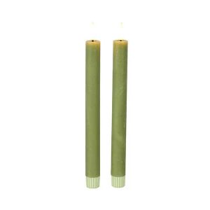 Dinerkaars Lyon set/2 24cm LED – Lichtgroen