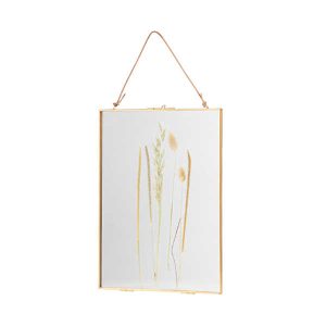 BePureHome Fotolijst Pressed met droogbloemen 40x30cm OP=OP