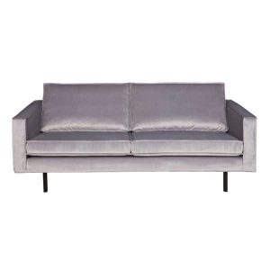 BePureHome Rodeo 2,5-zits bank – Velvet (diverse kleuren)