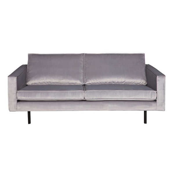 BePureHome Rodeo 2,5-zits bank – Velvet (diverse kleuren)