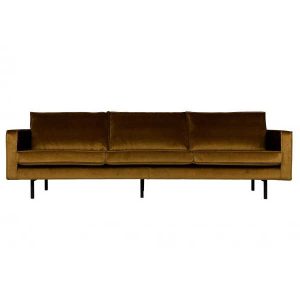 BePureHome Rodeo Bank 3-zits – Velvet (diverse kleuren)