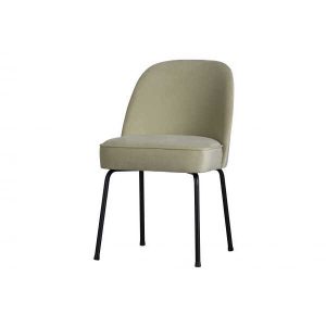 BePureHome Eetkamerstoel Vogue Fluweel – Pistache – 2 Stuks