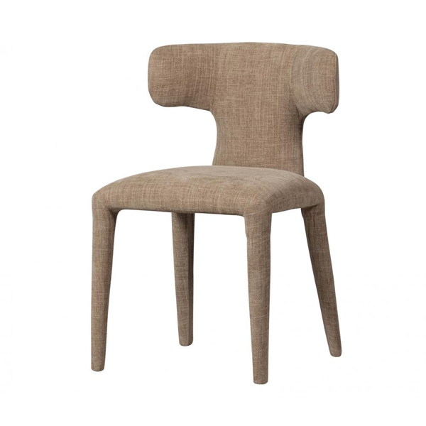 BePureHome Eetkamerstoel Permit set/2 – Zand - Afbeelding 2