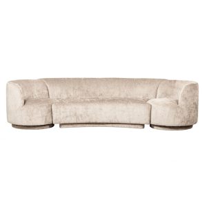 BePureHome Combi Popular Bankje en Fauteuils – Naturel