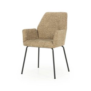 Stoel Indy Donna | Mosterdgeel