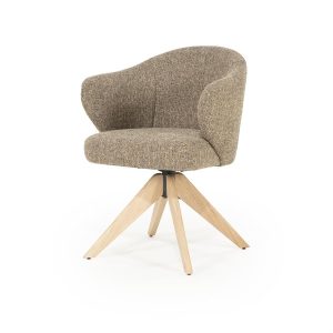 Stoel Connor naturel Donna | Bruin