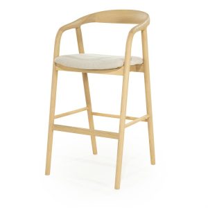 Barstoel Rayven Hoog | Naturel