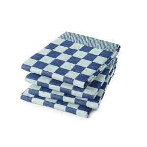 DDDDD theedoek Barbeque 65x65cm – Blauw