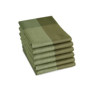 DDDDD Theedoek Blend 60x65cm – Olive Green