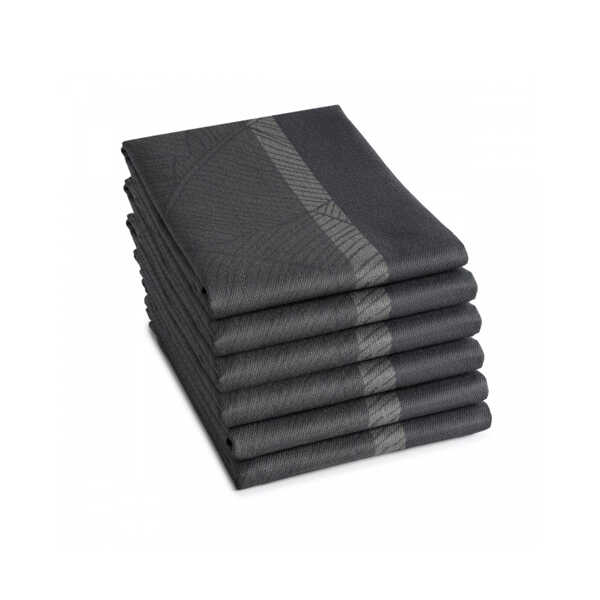 DDDDD Theedoek Barrier 60x65cm – Anthracite - Afbeelding 2