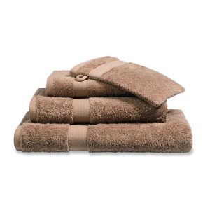 Vandyck PRESTIGE PLAIN Handdoek (60X110cm) – Fudge