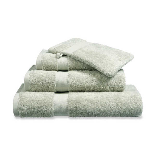 Vandyck PRESTIGE PLAIN Washandje (16x22cm) – Pale Olive
