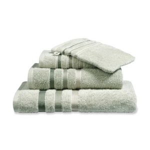 Vandyck PRESTIGE LINES Washandje (16x22cm) – Pale Olive