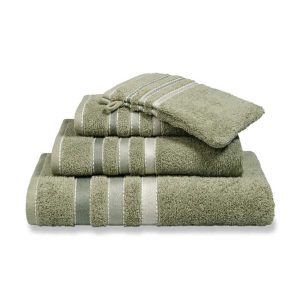 Vandyck PRESTIGE LINES Gastendoek (40x60cm) – Smoke Green