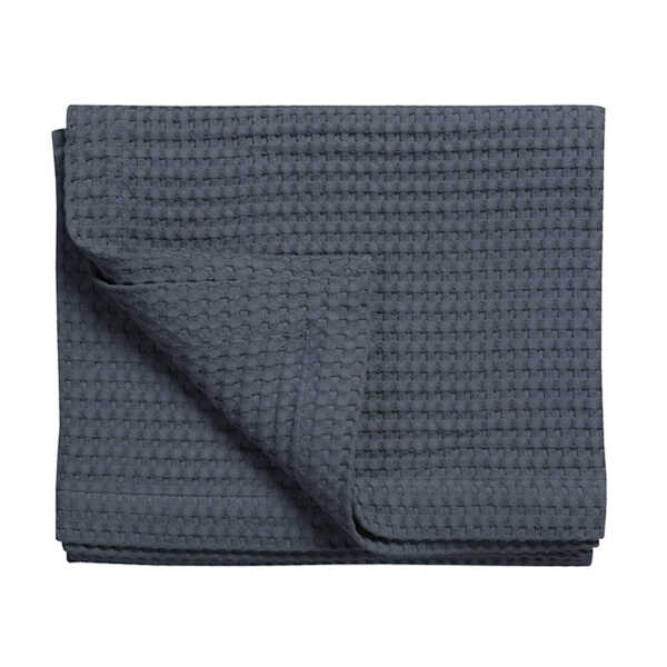 Vandyck Sprei Pique Wafel – Nightblue (diverse maten)