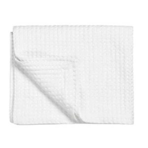 Vandyck Sprei Pique Wafel – White (diverse maten)