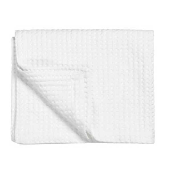 Vandyck Sprei Pique Wafel – White (diverse maten)