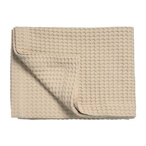 Vandyck Sprei Pique Wafel – Latte (diverse maten)