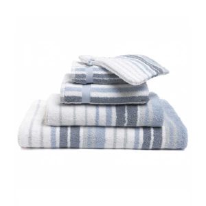 Vandyck ONTARIO Handdoek (68x127cm) – Misty Blue