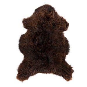 Dyreskinn Schapenvacht bruin XXXL 180cm