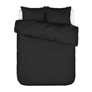 ESSENZA Dekbedovertrek Minte – Anthracite