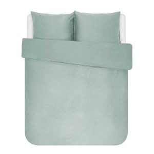ESSENZA Minte dekbedovertrek – Dusty Green